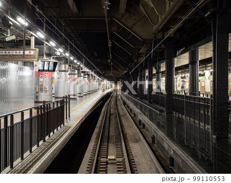 上野駅地平ホーム 13番線 上野駅地平ホーム 13番線 99110553