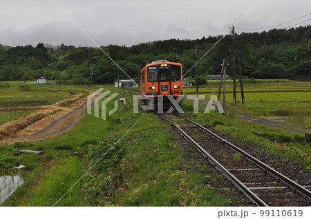 津軽鉄道　深郷田駅 99110619