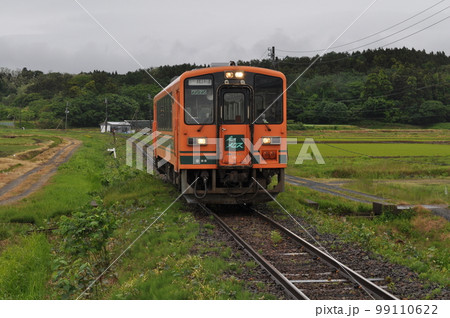 津軽鉄道 深郷田駅 津軽鉄道 深郷田駅 99110622