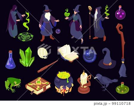 Isometric Magic Set Isometric Magic Set 99110718