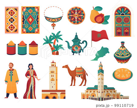 Morocco Flat Set 99110719