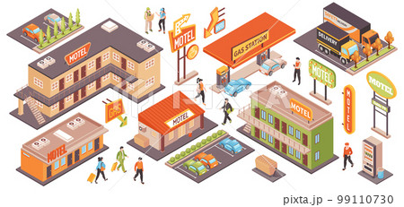 Motel Color Set Motel Color Set 99110730