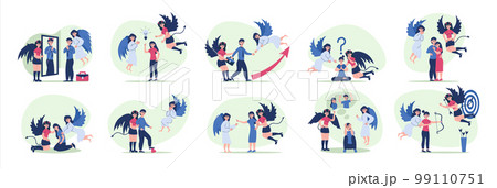 Angels Devil Choices Compositions 99110751