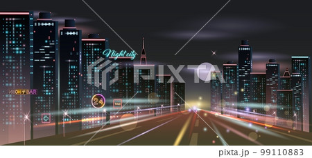 Night City Drive Composition 99110883