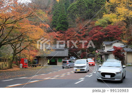 秋の観光地 秋の観光地 99110983