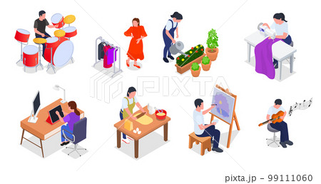 Hobby Isometric Set Hobby Isometric Set 99111060