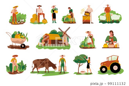 Farm Color Set 99111132