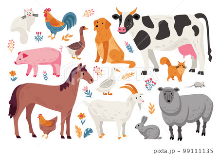 Farm Animals Set 99111135