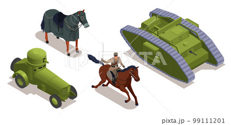 WWI Isometric Set WWI Isometric Set 99111201