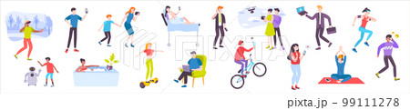 Gadgets Flat Set 99111278