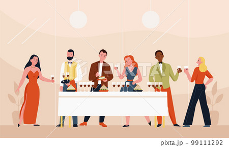 Mass Event Background 99111292