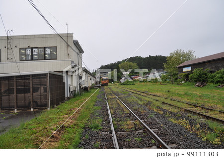 津軽鉄道 津軽中里駅 津軽鉄道 津軽中里駅 99111303