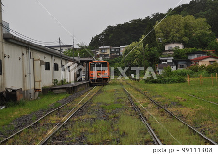 津軽鉄道　津軽中里駅 99111308