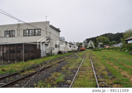 津軽鉄道 津軽中里駅 津軽鉄道 津軽中里駅 99111309