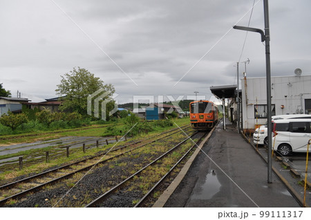 津軽鉄道 津軽中里駅 津軽鉄道 津軽中里駅 99111317