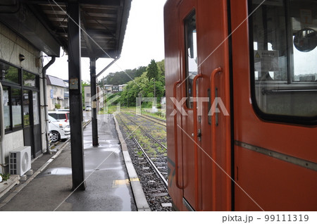 津軽鉄道 津軽中里駅 津軽鉄道 津軽中里駅 99111319