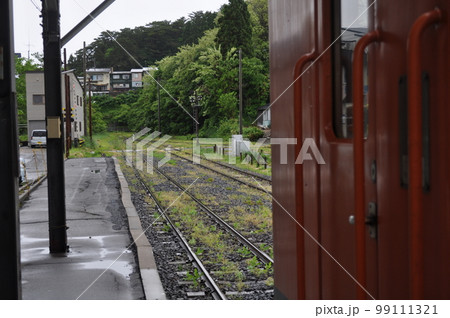 津軽鉄道 津軽中里駅 津軽鉄道 津軽中里駅 99111321