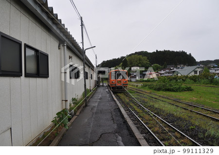 津軽鉄道 津軽中里駅 津軽鉄道 津軽中里駅 99111329