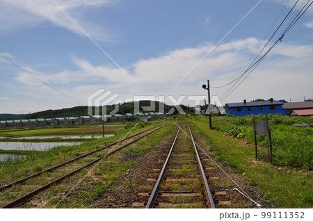 津軽鉄道　津軽中里駅 99111352