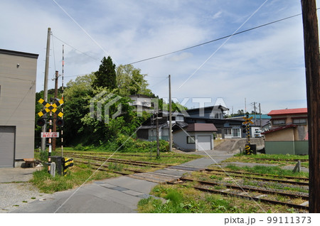津軽鉄道 津軽中里駅 津軽鉄道 津軽中里駅 99111373