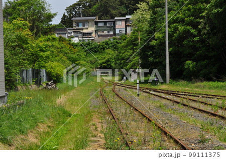 津軽鉄道　津軽中里駅 99111375