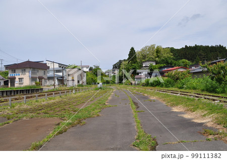 津軽鉄道 津軽中里駅 津軽鉄道 津軽中里駅 99111382
