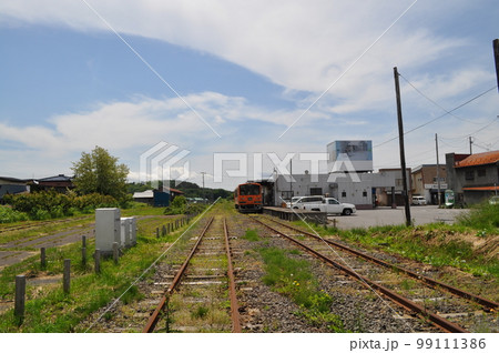 津軽鉄道 津軽中里駅 津軽鉄道 津軽中里駅 99111386