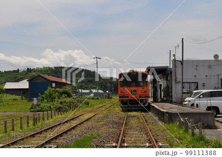 津軽鉄道 津軽中里駅 津軽鉄道 津軽中里駅 99111388