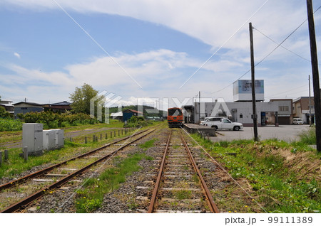 津軽鉄道　津軽中里駅 99111389