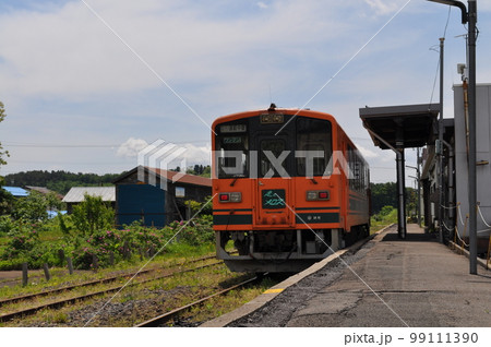津軽鉄道 津軽中里駅 津軽鉄道 津軽中里駅 99111390