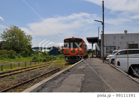 津軽鉄道 津軽中里駅 津軽鉄道 津軽中里駅 99111391