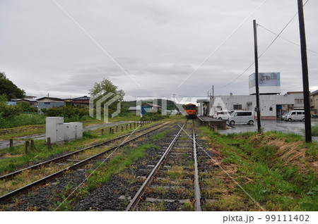 津軽鉄道　津軽中里駅 99111402