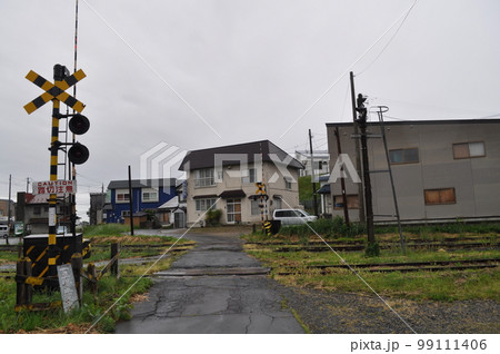 津軽鉄道　津軽中里駅 99111406