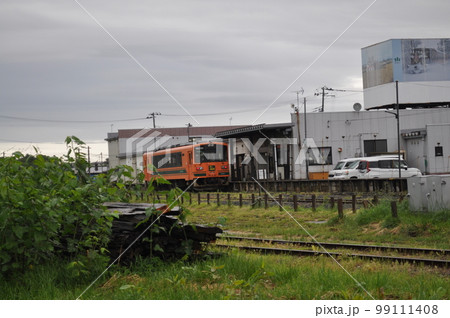 津軽鉄道　津軽中里駅 99111408