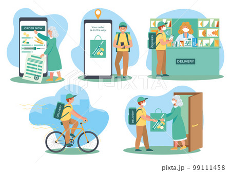 Medicine Delivery Courier Compositions Medicine Delivery Courier Compositions 99111458