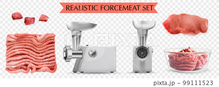 Forcemeat Transparent Set Forcemeat Transparent Set 99111523