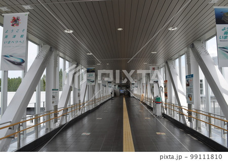 JR北海道　北海道新幹線　奥津軽いまべつ駅 99111810