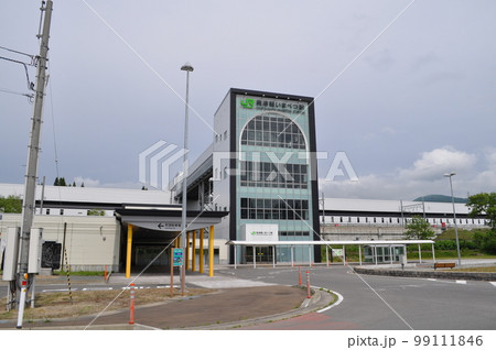 JR北海道 北海道新幹線 奥津軽いまべつ駅 JR北海道 北海道新幹線 奥津軽いまべつ駅 99111846