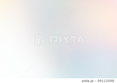 ファンタジー風レインボーカラーの背景素材 99112098