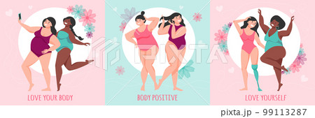 Body Positive Design Concept Body Positive Design Concept 99113287