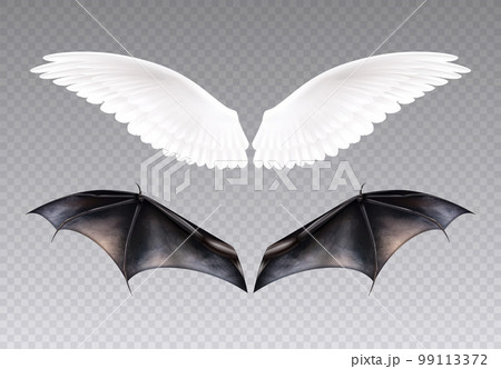 Daemon Angel Wings Set Daemon Angel Wings Set 99113372