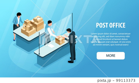 Post Office Horizontal Banner 99113373