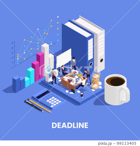 Deadline isometric Composition Deadline isometric Composition 99113405