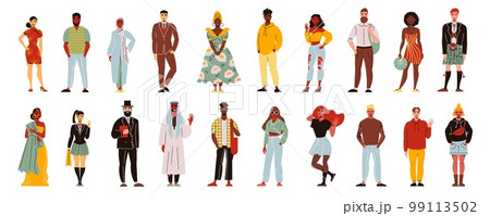Different Nations People Set Different Nations People Set 99113502