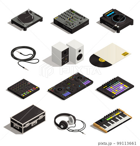 DJ Tools Isometric Set 99113661