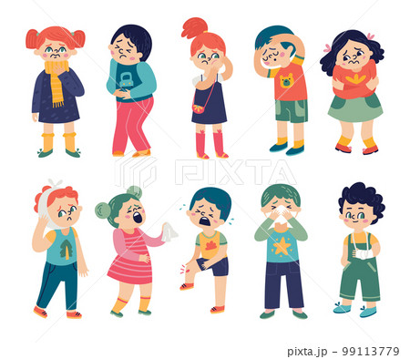 Children Disease Set Children Disease Set 99113779