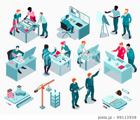Architect Isometric Set 99113938