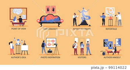 Art Gallery Flat Compositions 99114022