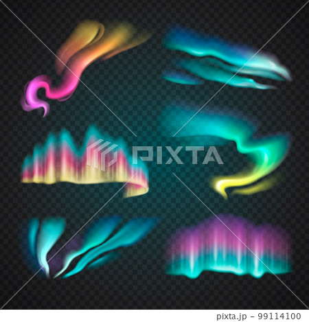 Northern Lights Transparent Set 99114100