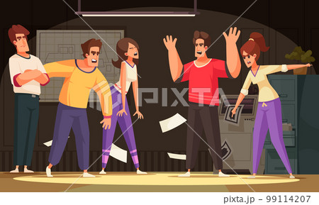 Conflicting People Group Composition 99114207